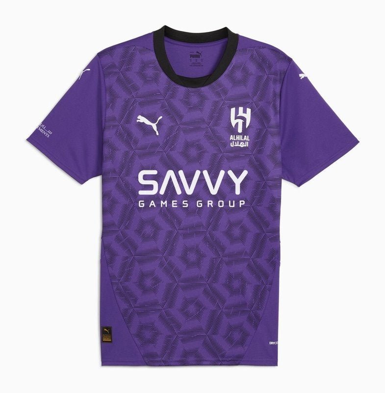 Al Hilal SFC 24/25 III Third Jersey - Fan Version - FutStore