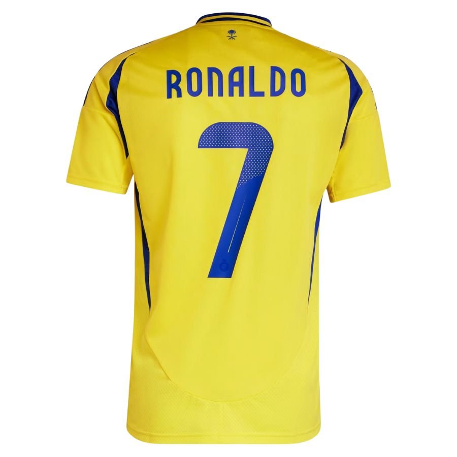 Al - Nassr Cristiano Ronaldo 7 Home Fan Jersey 2024/25 - FutStore