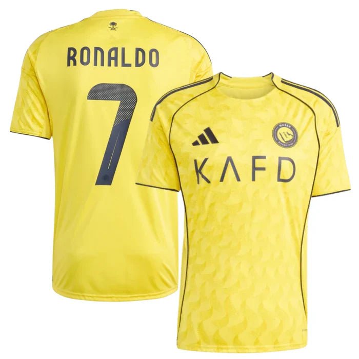 Al - Nassr FC Ronaldo 7 Home Fan Jersey 2025/26 - FutStore