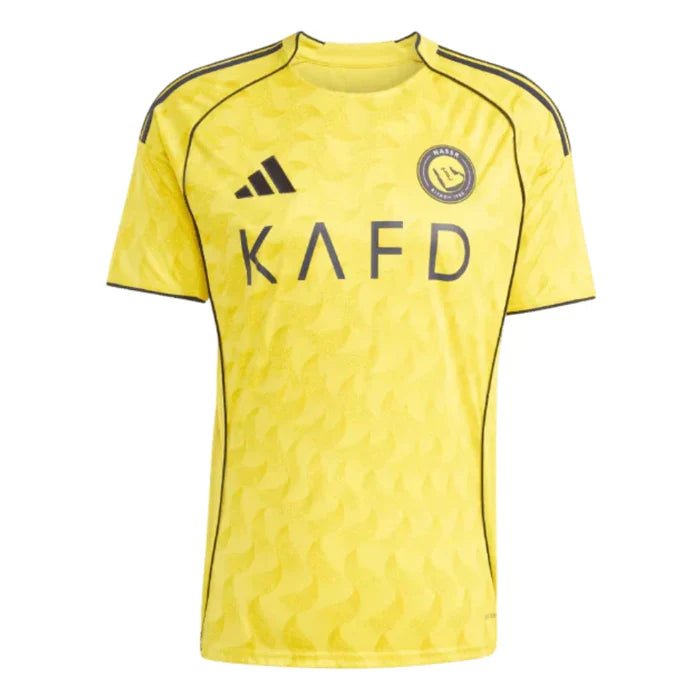 Al - Nassr FC Ronaldo 7 Home Fan Jersey 2025/26 - FutStore