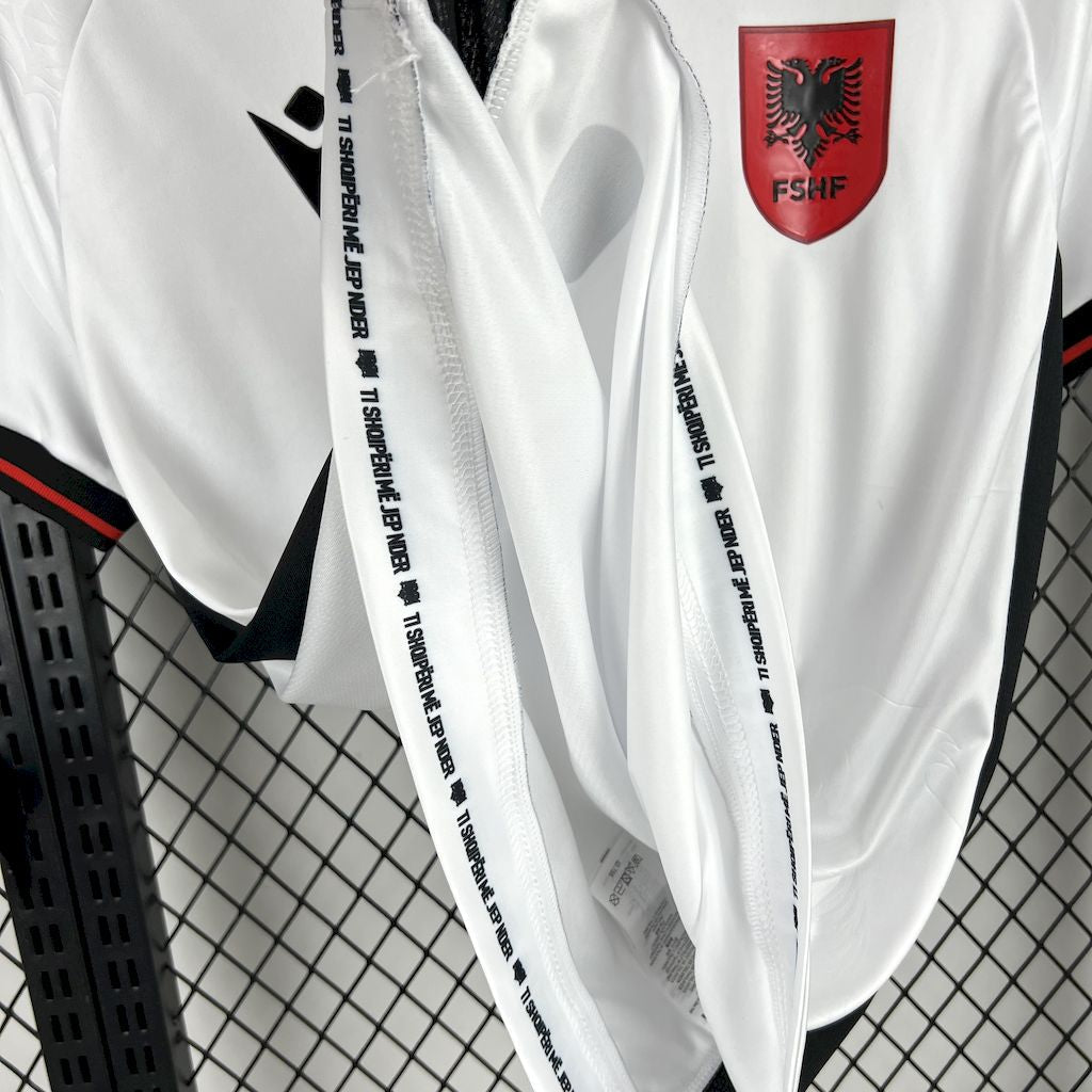Albania 2025/26 Away Jersey - FutStore
