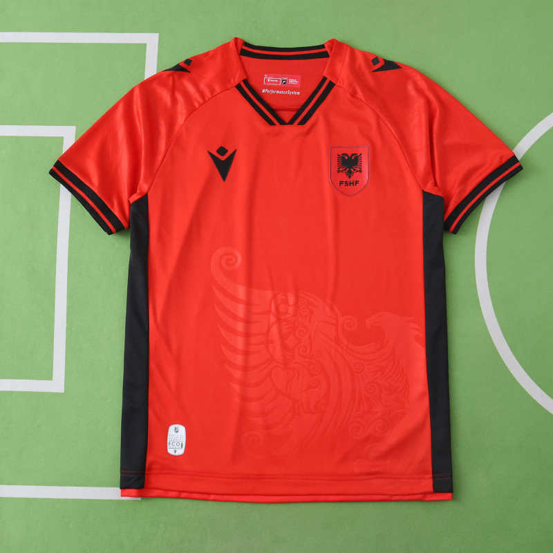 Alb��nia Home Jersey 2025/26 - FutStore