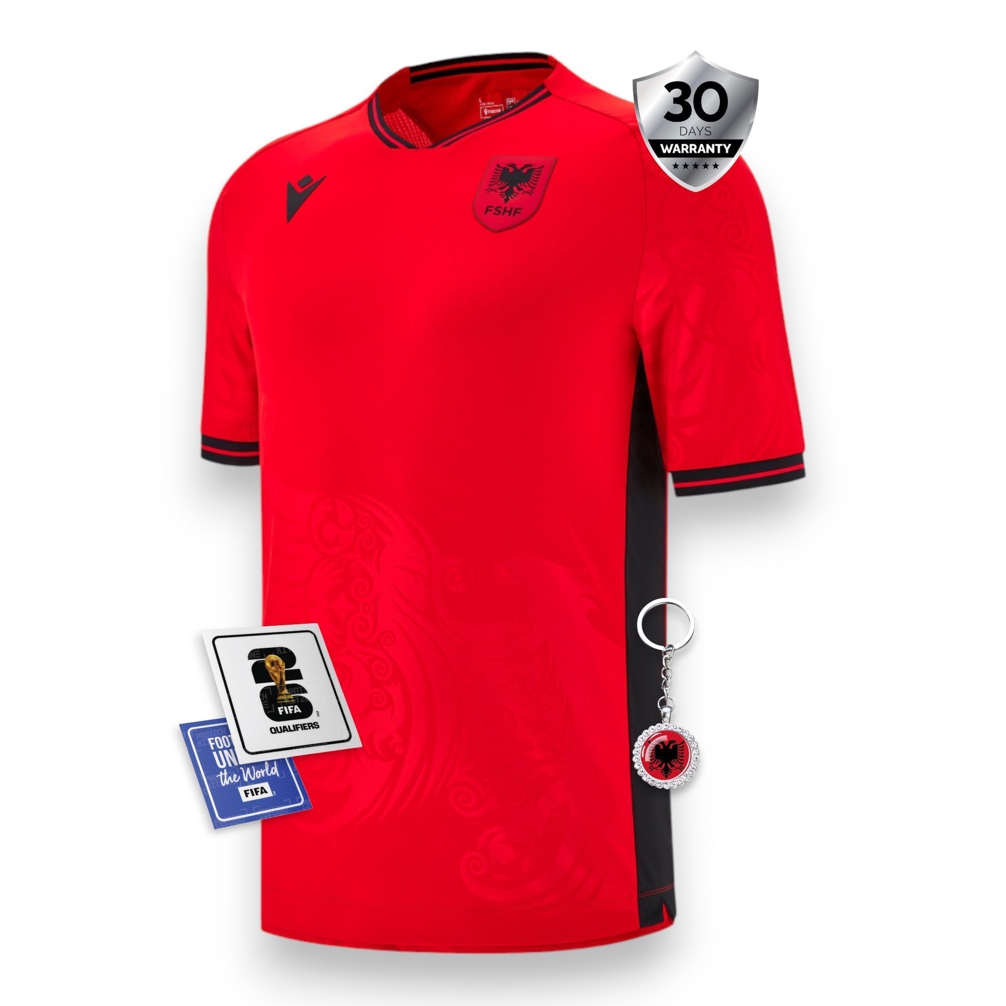 Alb��nia Home Jersey 2025/26 - FutStore