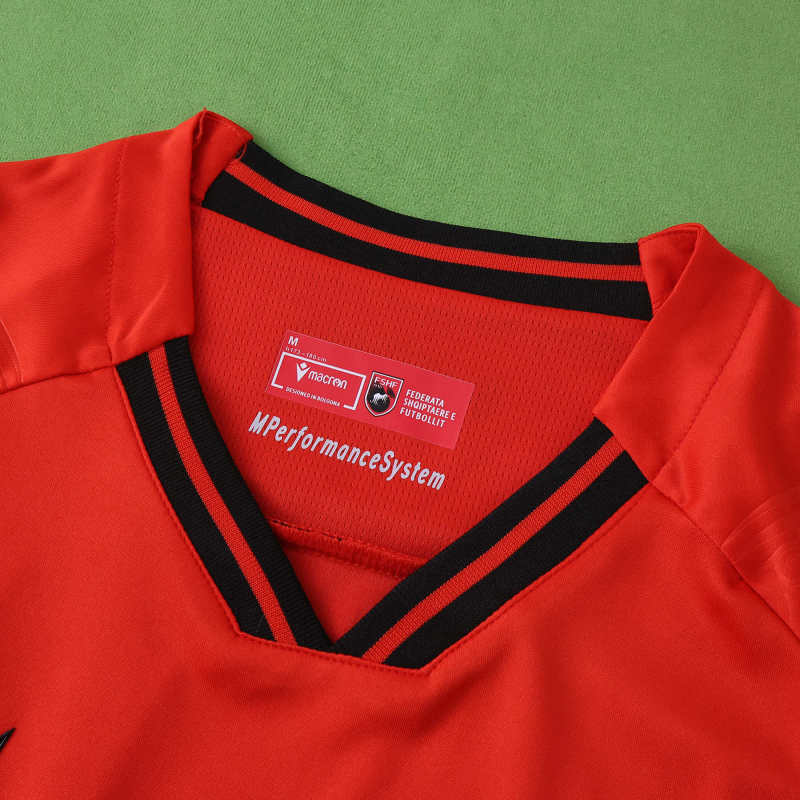 Alb��nia Home Jersey 2025/26 - FutStore