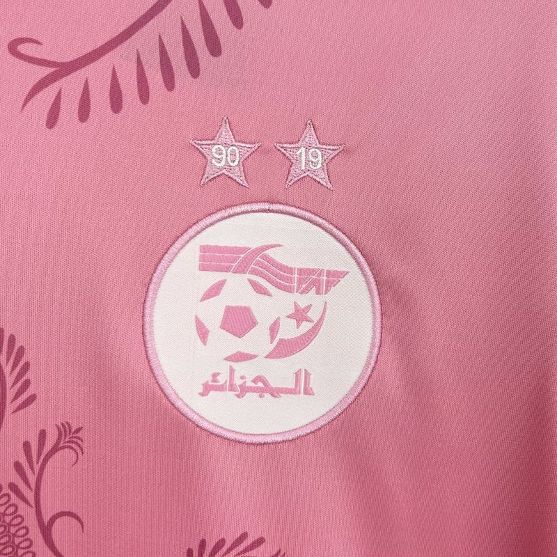 Algeria Pink Jersey 2025/25 - FutStore