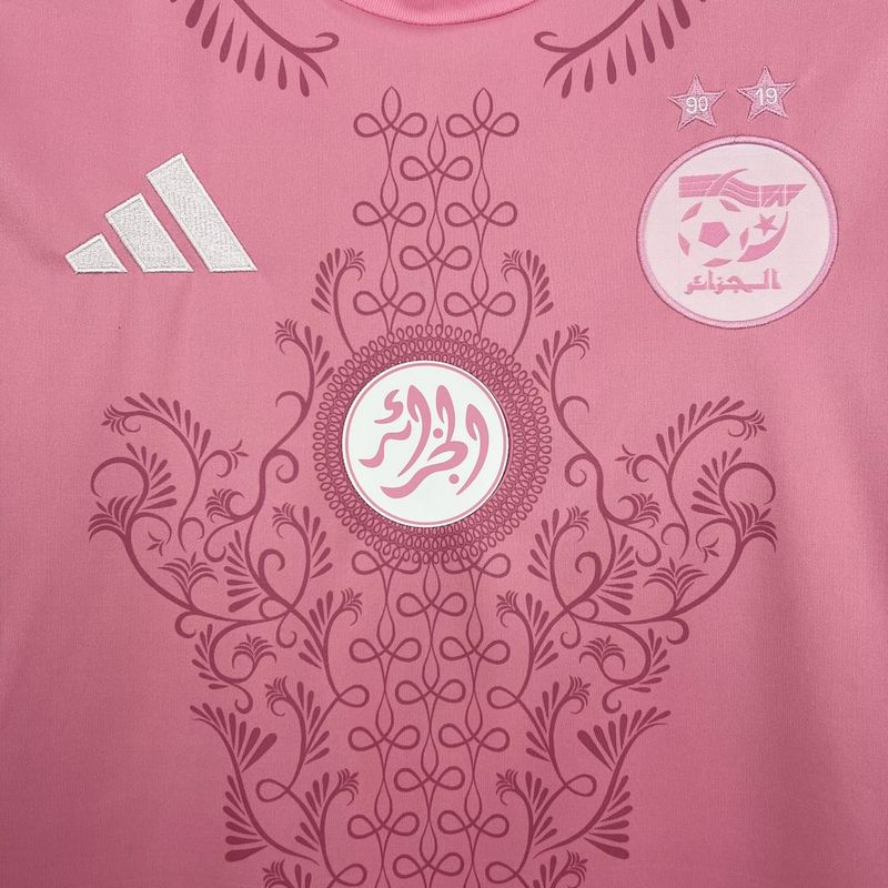 Algeria Pink Jersey 2025/25 - FutStore