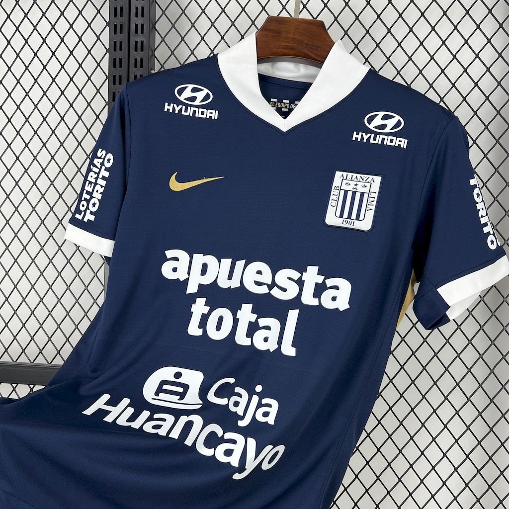 Alianza Lima 2025/26 Away Jersey - FutStore