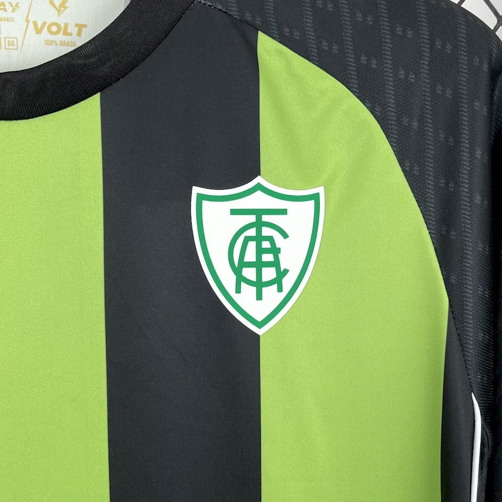 America Mineiro 2025/26 Home Jersey - FutStore