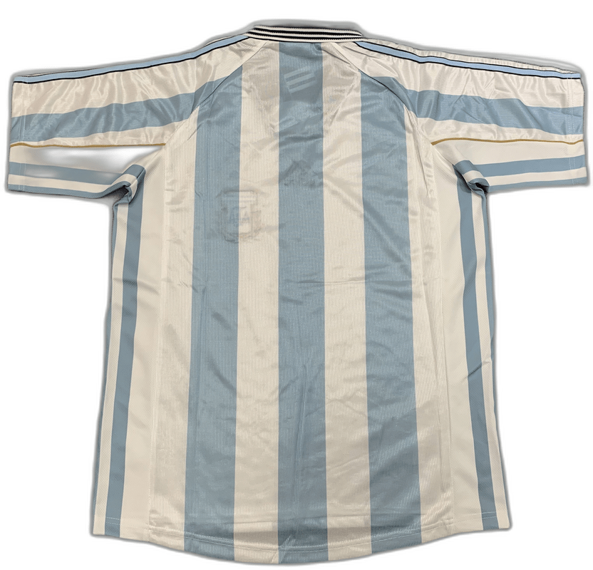 Argentina 1998 I Home Jersey - Retro Version - FutStore