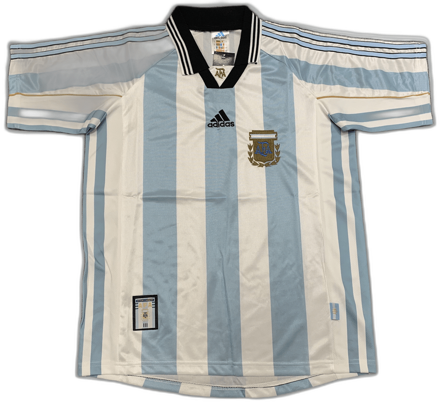 Argentina 1998 I Home Jersey - Retro Version - FutStore