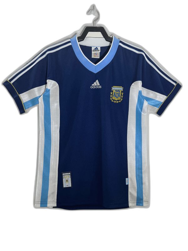 Argentina 1998 II Away Jersey - Retro Version - FutStore