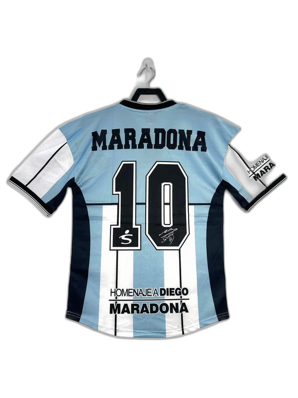 Argentina 2001 Maradona Commemorative Edition Jersey - Retro Version - FutStore