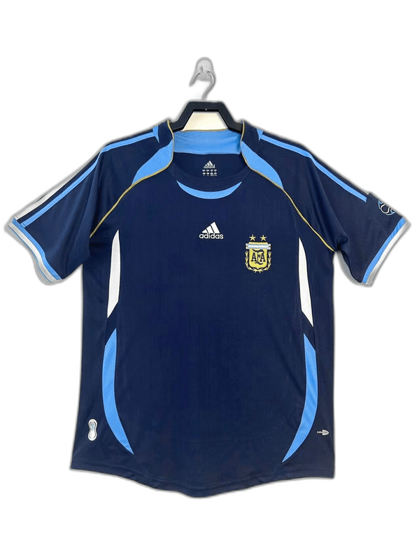 Argentina 2006 II Away Jersey - Retro Version - FutStore