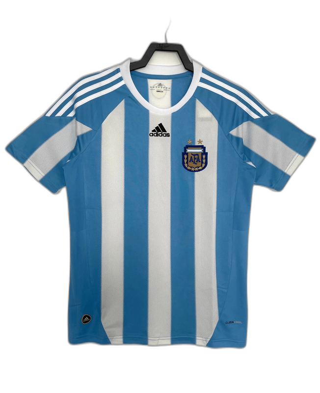 Argentina 2010 I Home Jersey - Retro Version - FutStore
