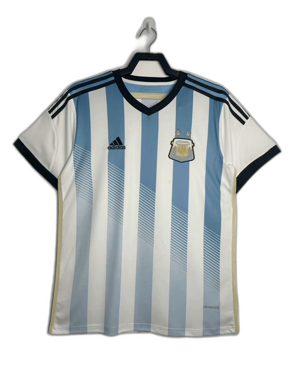 Argentina 2014 I Home Jersey - Retro Version - FutStore