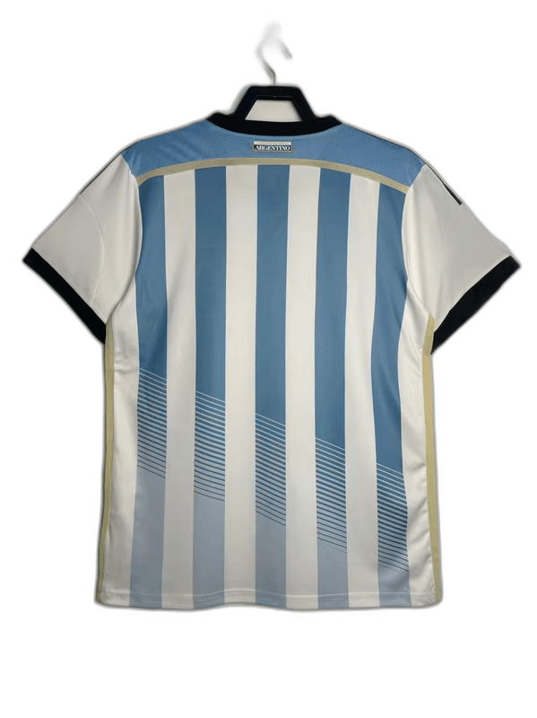 Argentina 2014 I Home Jersey - Retro Version - FutStore