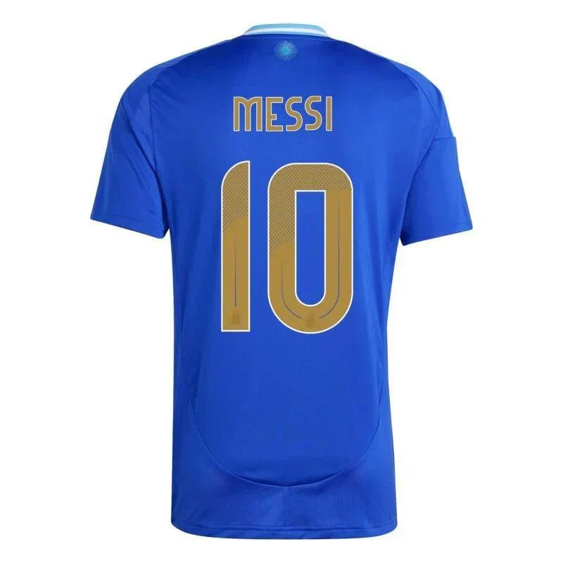 Argentina Away Jersey 2024/25 Messi 10 - FutStore