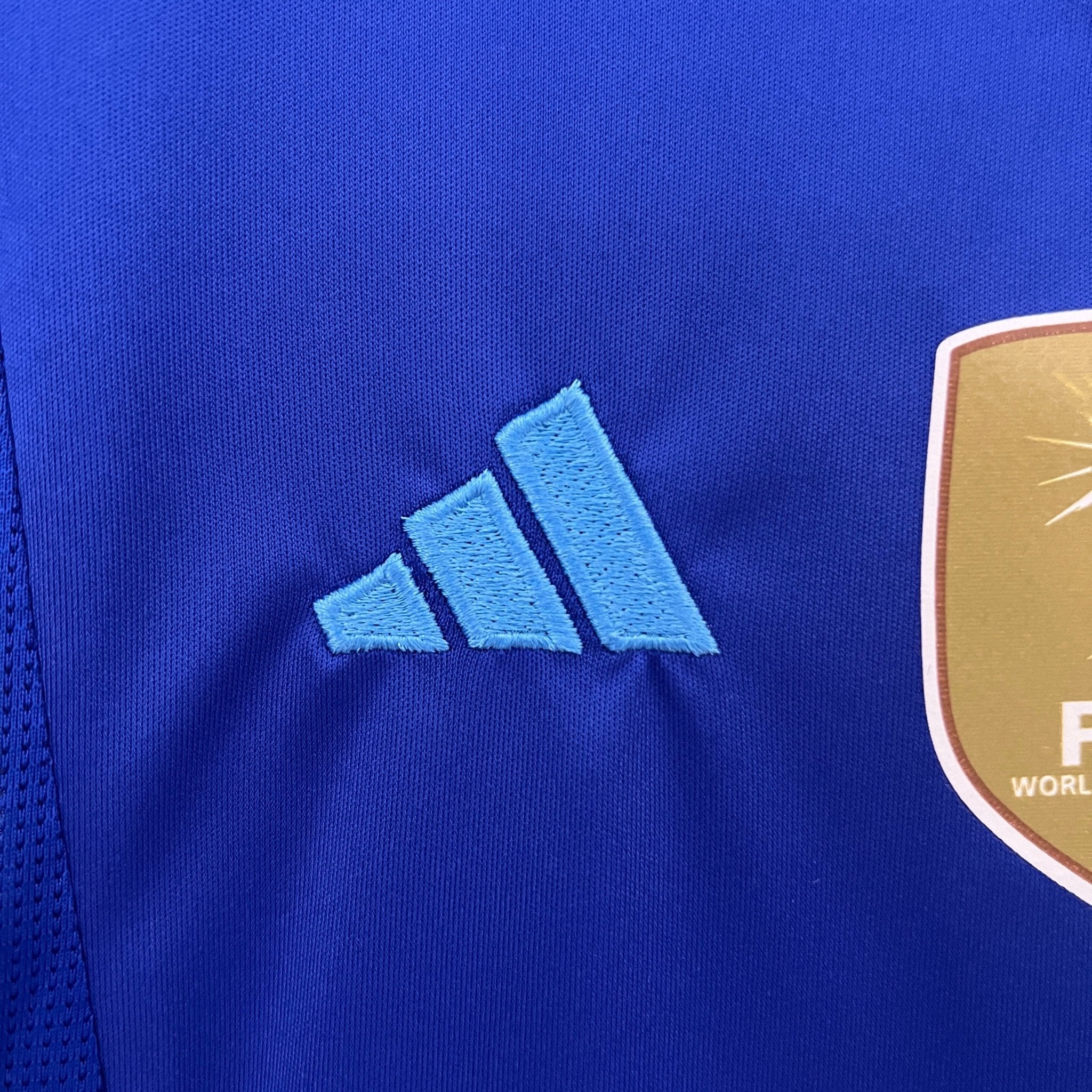 Argentina Away Kids Kit 2024 - Patch Fifa World Champions 2022 - FutStore