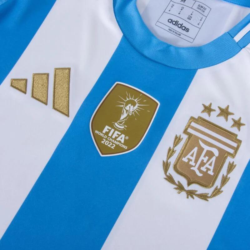 Argentina Home Jersey 2024/25 Messi 10 - FutStore
