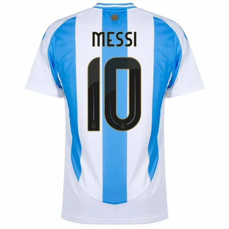 Argentina Home Jersey 2024/25 Messi 10 - FutStore