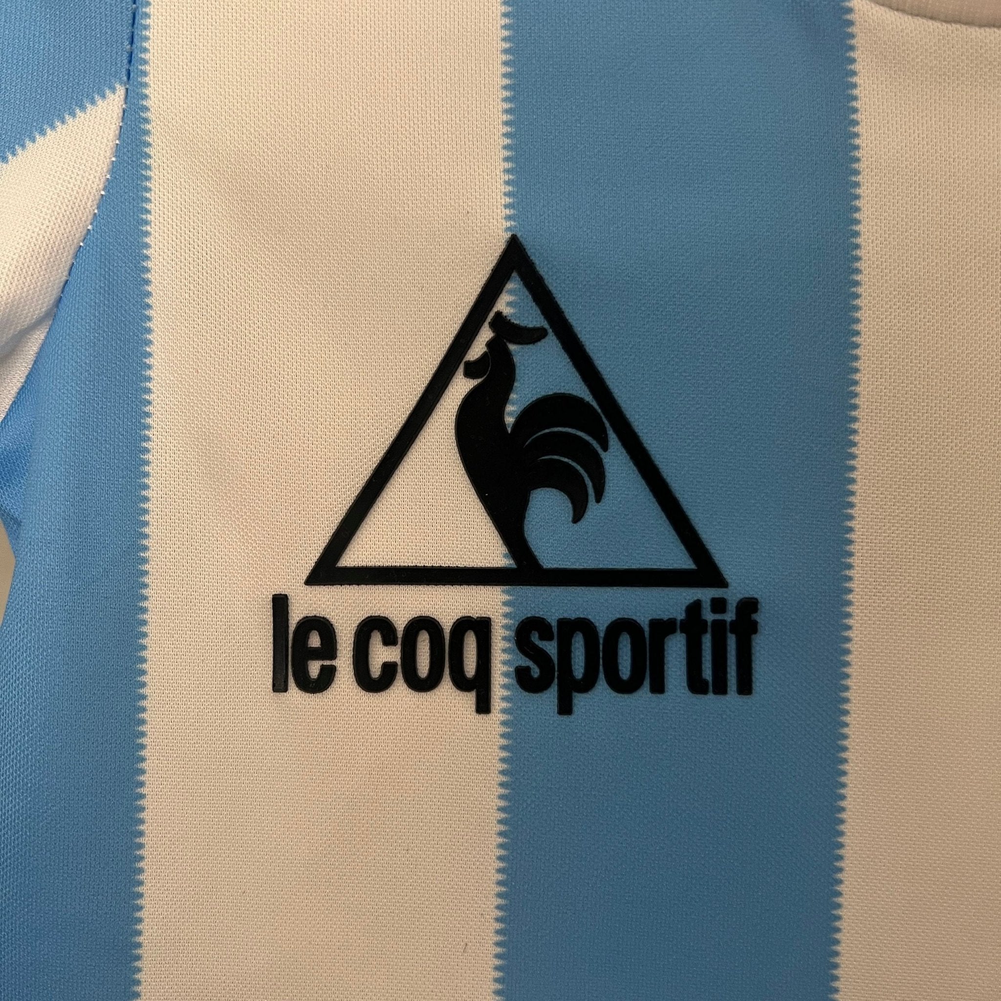 Argentina Home Retro 1986 Kids Kit - Le Coq Sportifit - FutStore