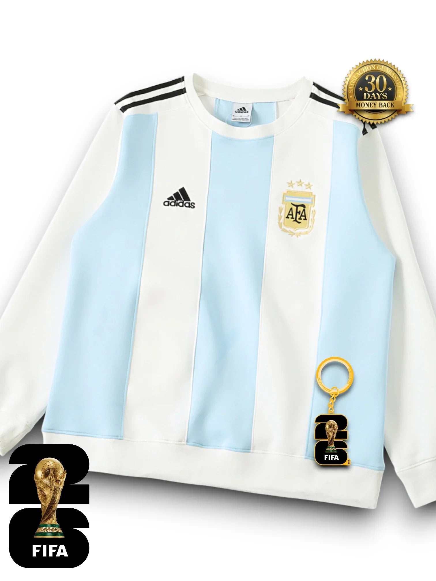 Argentina Sweatshirt I World Cup 2026 - FutStore