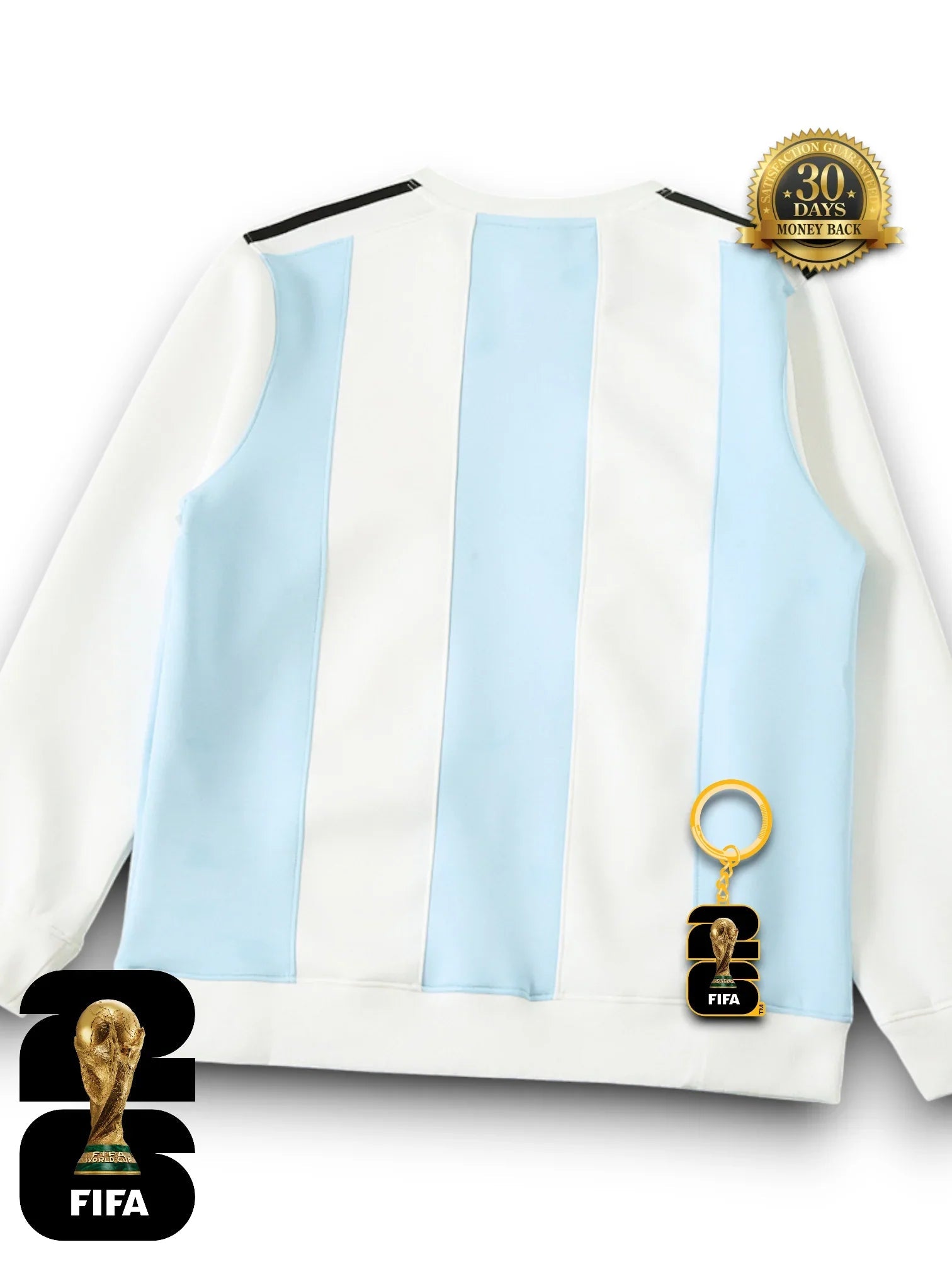 Argentina Sweatshirt I World Cup 2026 - FutStore