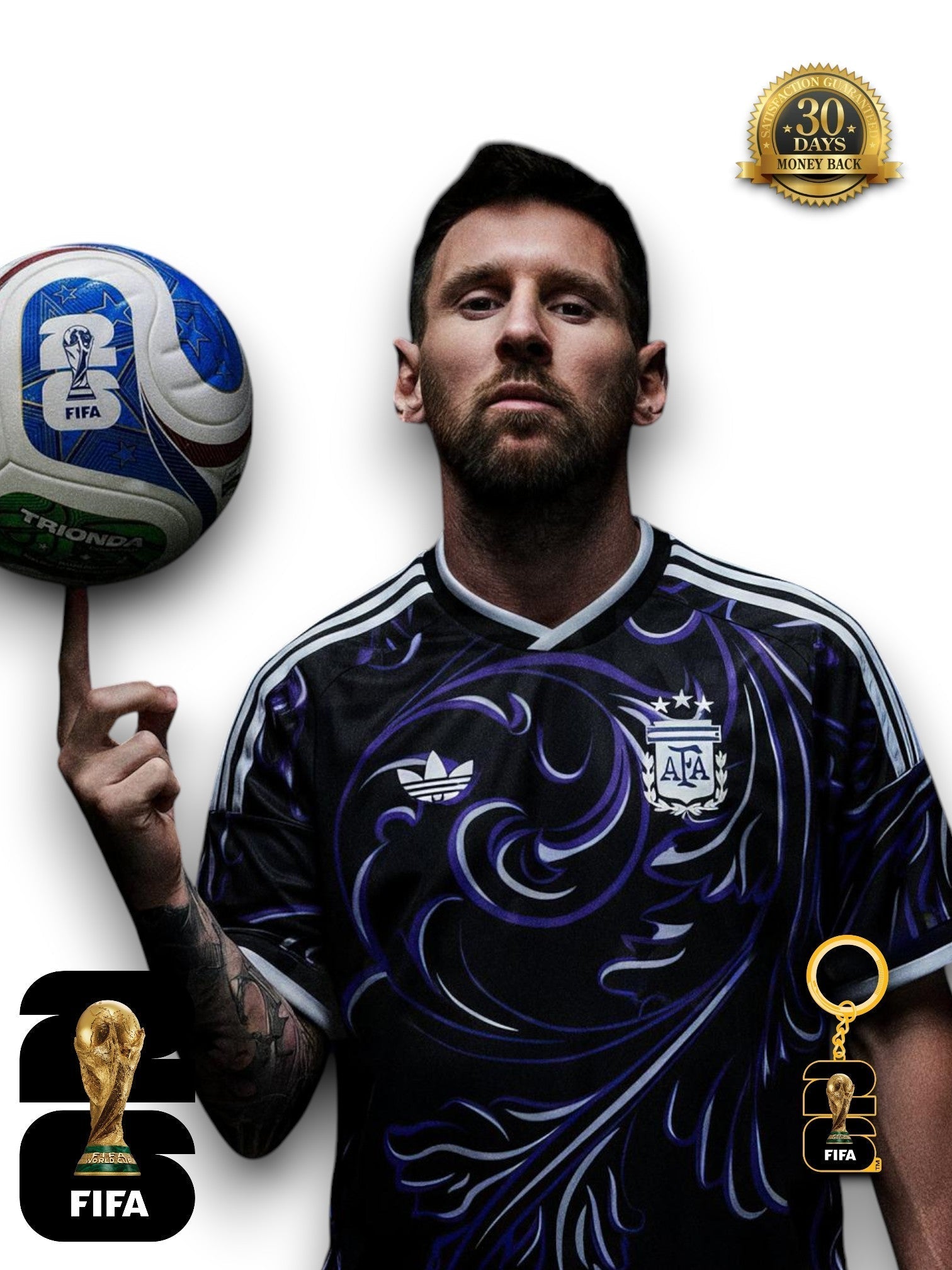 Argentina World Cup 2026 Away Jersey - FutStore
