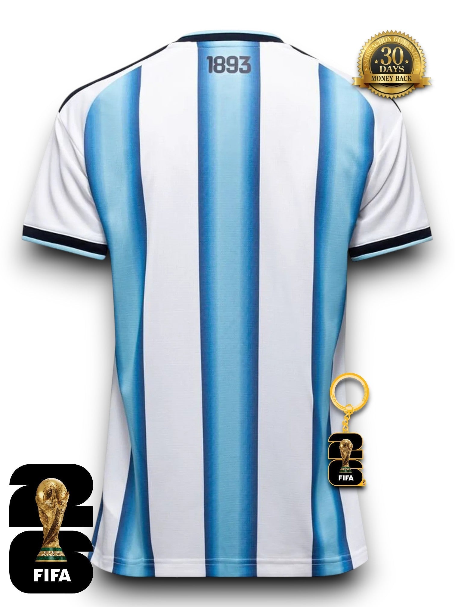 Argentina World Cup 2026 Jersey - Women's - FutStore