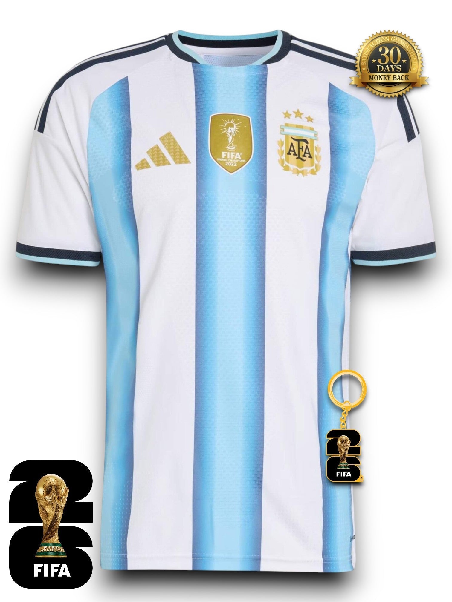 Argentina World Cup 2026 Jersey - FutStore