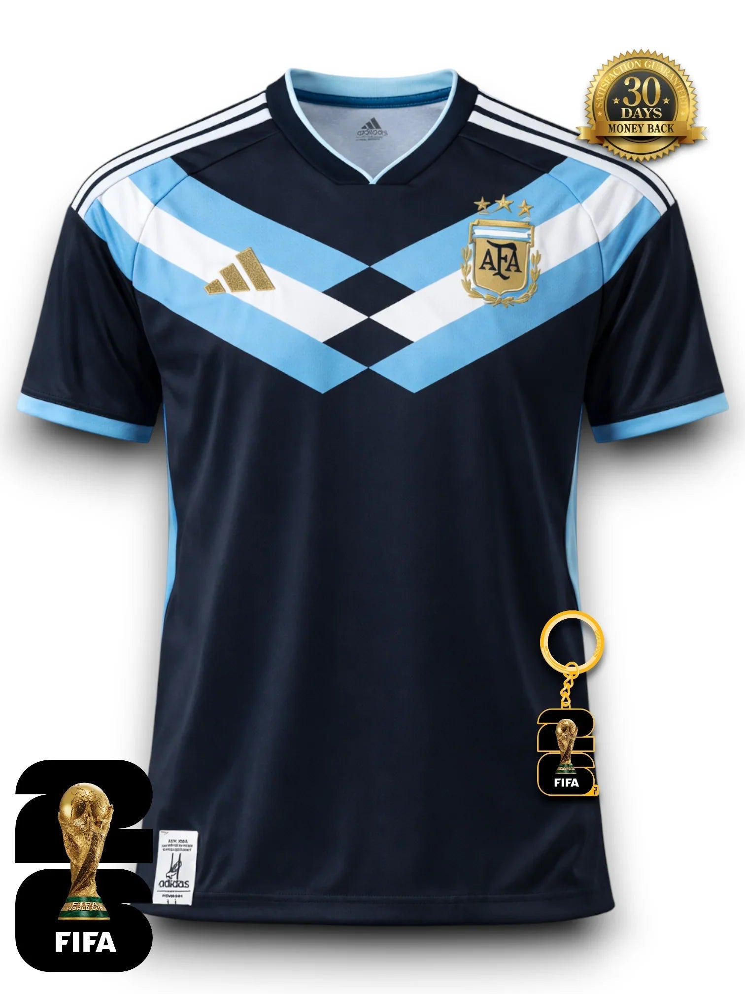Argentina World Cup 2026 Training Jersey Blue II - FutStore