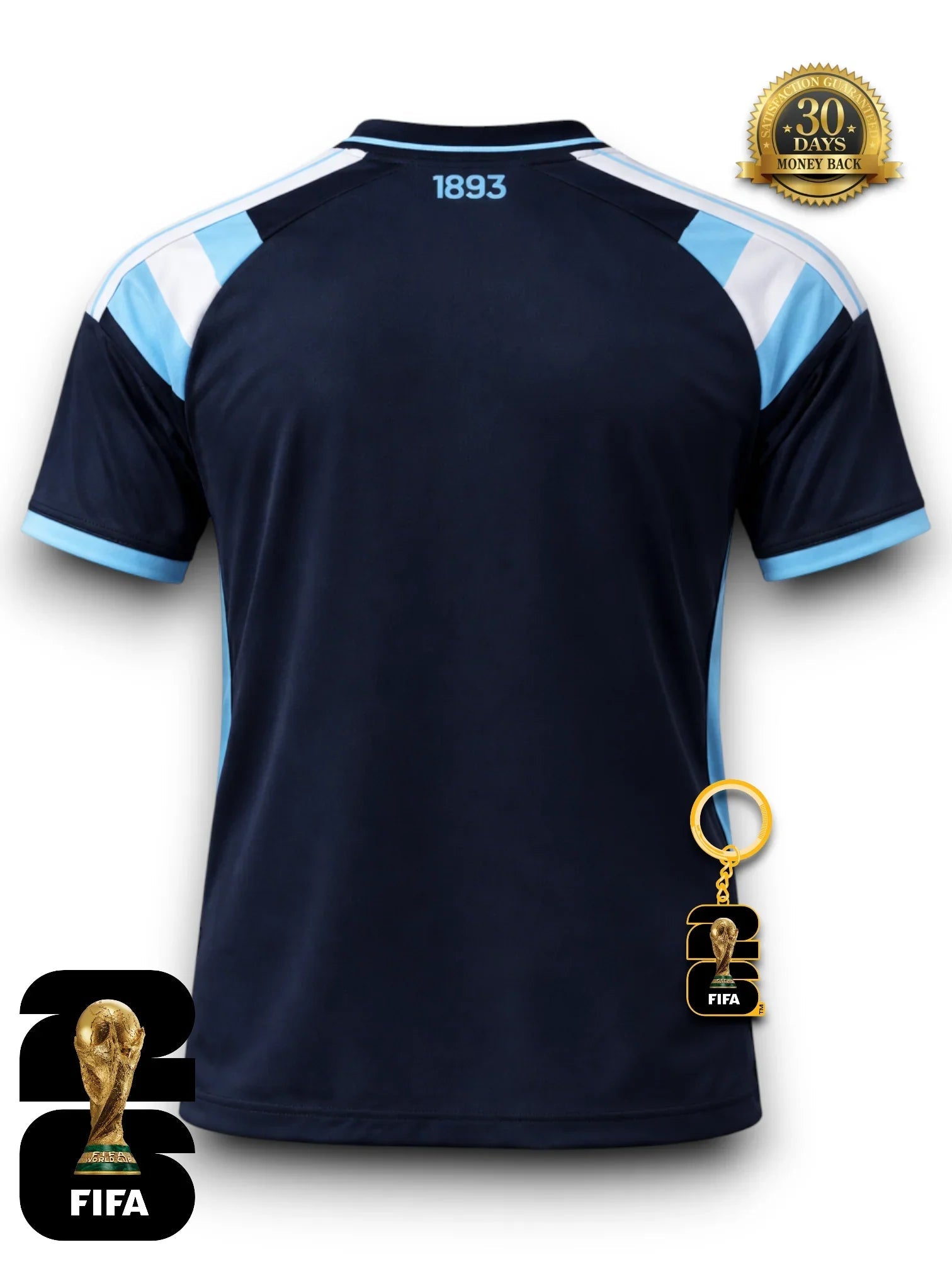 Argentina World Cup 2026 Training Jersey Blue II - FutStore