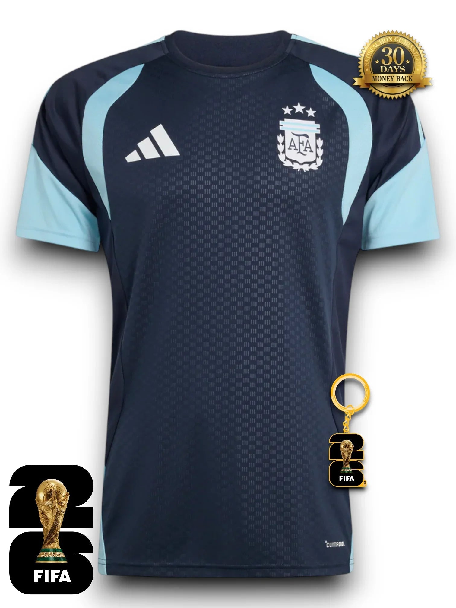 Argentina World Cup 2026 Training Jersey Blue - FutStore