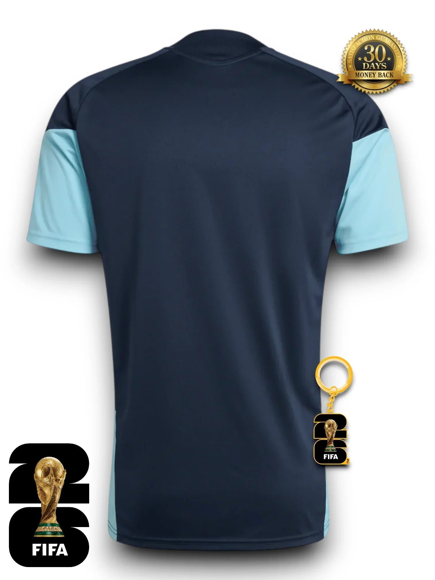 Argentina World Cup 2026 Training Jersey Blue - FutStore