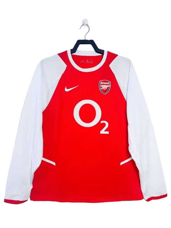Arsenal 02/03 I Home Jersey - Retro Version - FutStore