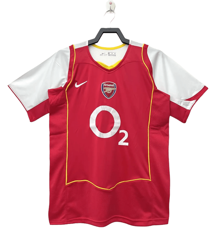 Arsenal 04/05 I Home Jersey - Retro Version - FutStore