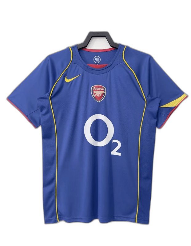 Arsenal 04/05 II Away Jersey - Retro Version - FutStore