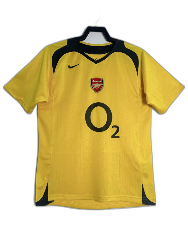 Arsenal 05/06 II Away Jersey - Retro Version - FutStore