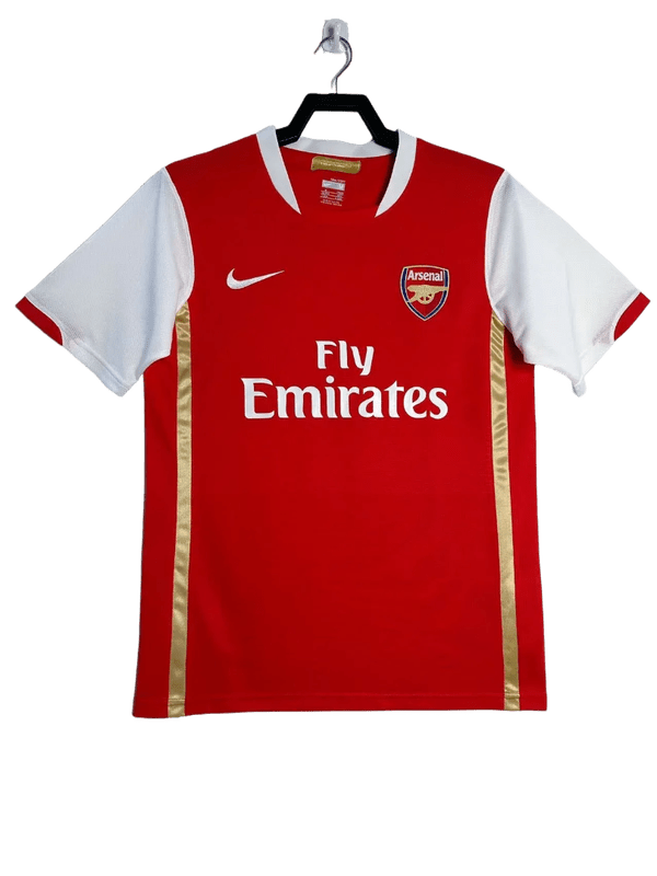 Arsenal 06/07 I Home Jersey - Retro Version - FutStore