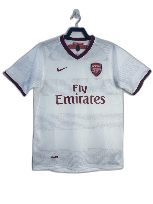 Arsenal 07/08 II Away Jersey - Retro Version - FutStore