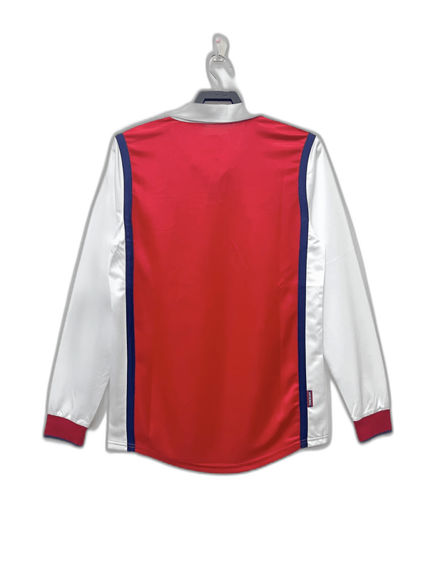 Arsenal 1998 I Home Jersey - Long Sleeve Retro Version - FutStore
