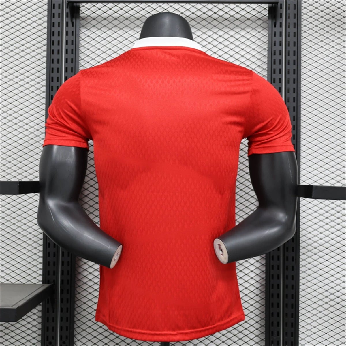 Arsenal 25/26 Pre - Match Jersey - Red - Player Version - Slim Fit - FutStore