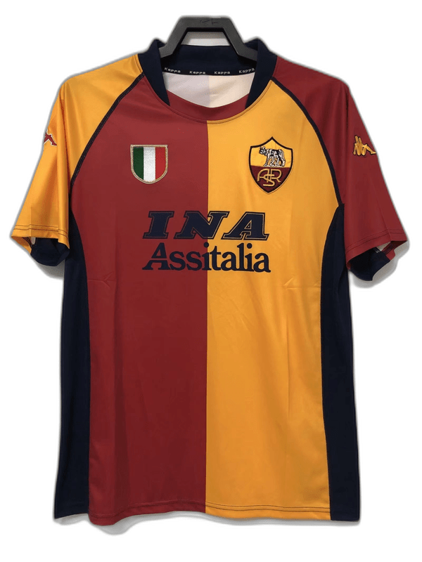 AS Roma 00/01 I Home Jersey - Retro Version - FutStore