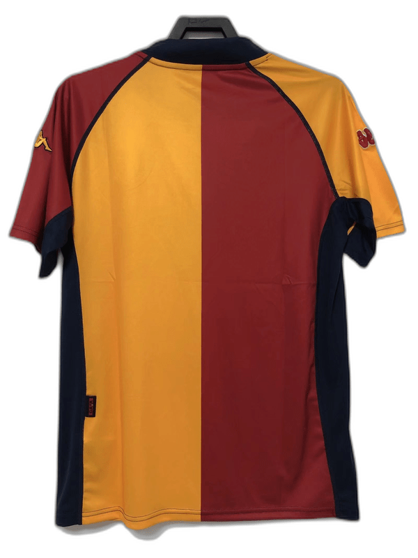 AS Roma 00/01 I Home Jersey - Retro Version - FutStore