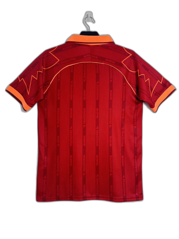 AS Roma 99/00 I Home Jersey - Retro Version - FutStore