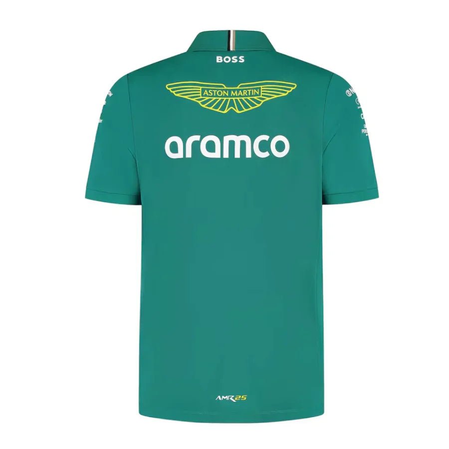 Aston Martin Aramco Cognizant F1 2025 Team Polo Formula 1 F1 Formula One - FutStore