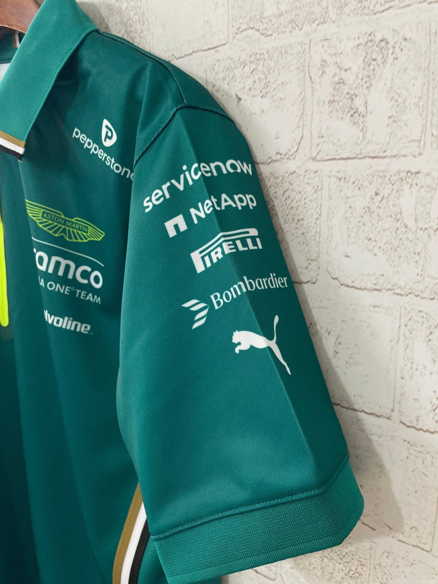 Aston Martin Aramco Cognizant F1 2025 Team Polo Formula 1 F1 Formula One - FutStore