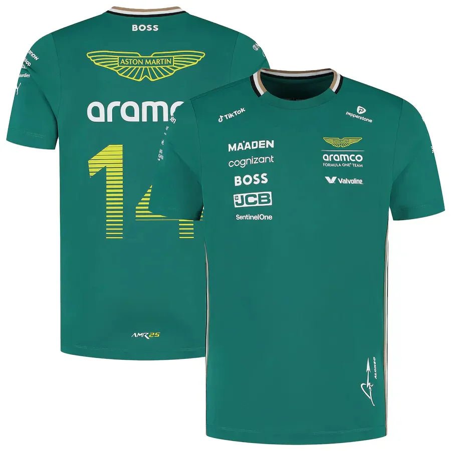 Aston Martin F1 2025 Fernando Alonso Team Driver Formula 1 - FutStore