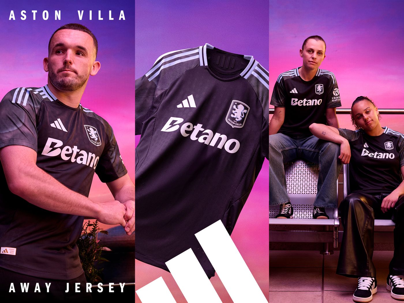 Aston Villa Away Jersey 2025/26 - FutStore