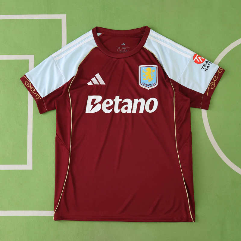 Aston Villa Home Jersey 2025/26 - FutStore